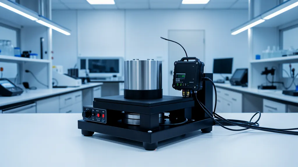 Sistem Vibration Shaker — Vibration Test System — realistic application image