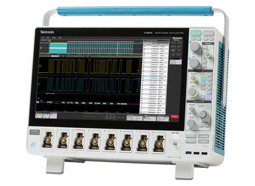 Tektronix 5 Series B MSO — osiloskop digital mixed-signal