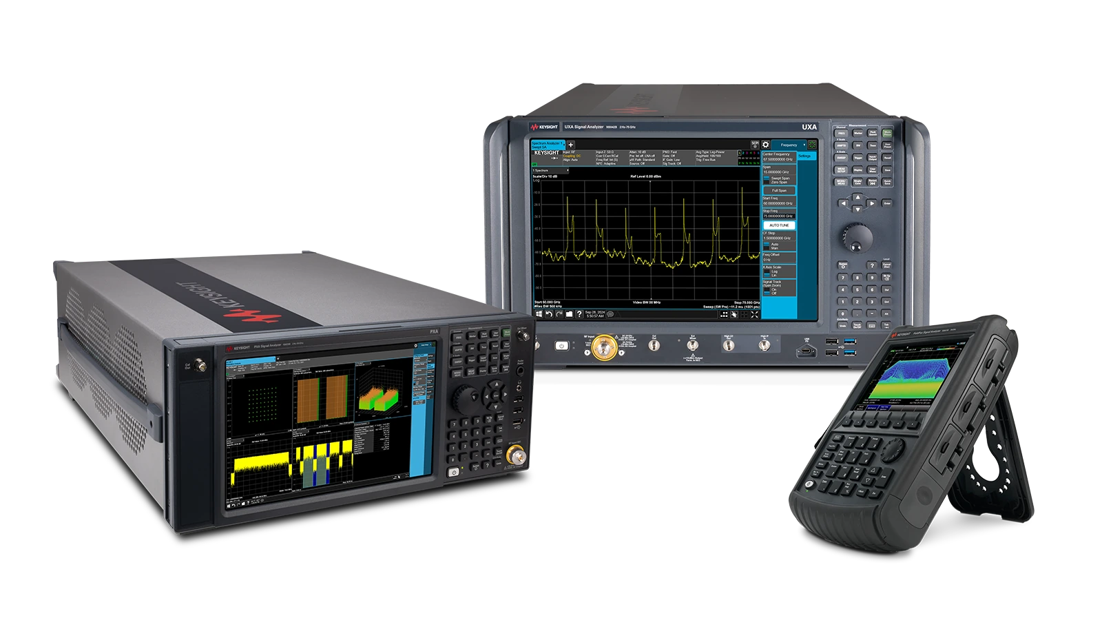 Peralatan pengujian Telekomunikasi dan RF Keysight