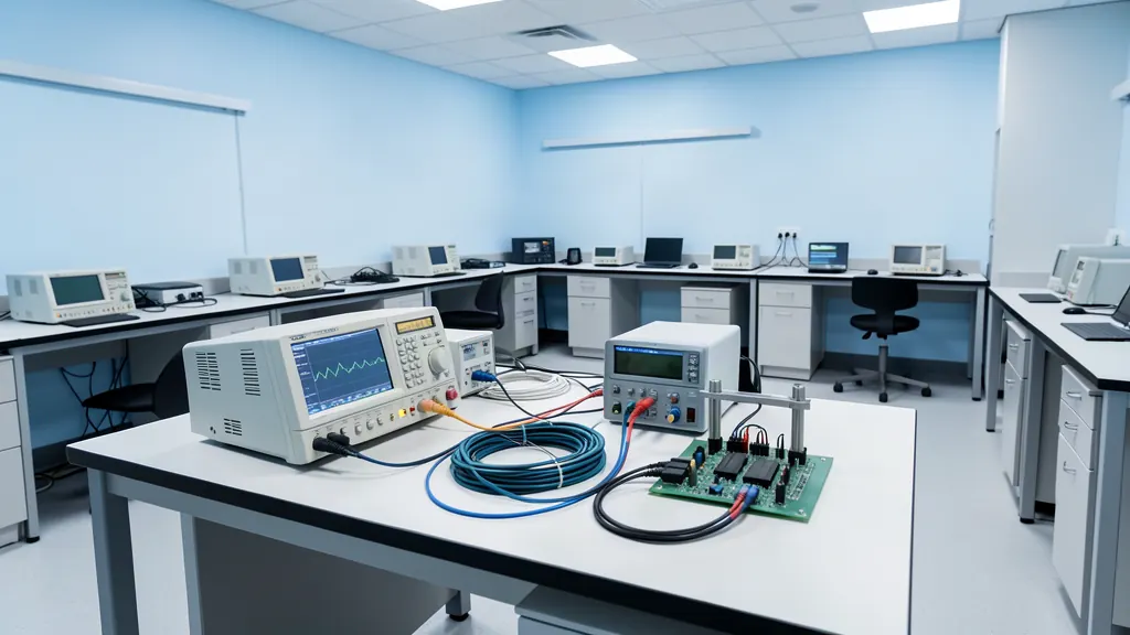 Technical instrument training laboratory