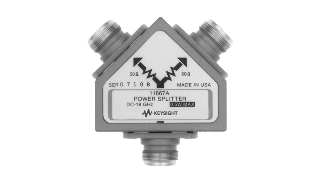 Keysight RF Accessory — Power Splitter, Directional Coupler & Switch