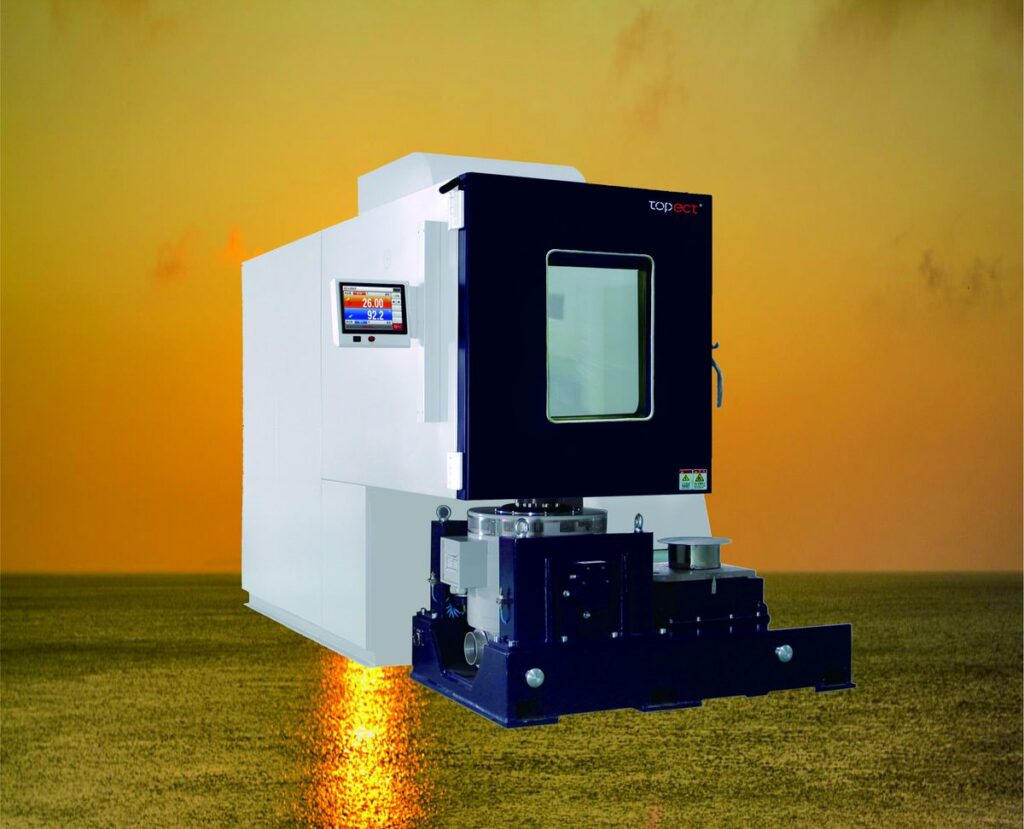 Temperature, Humidity and Vibration Integrated Test Chamber