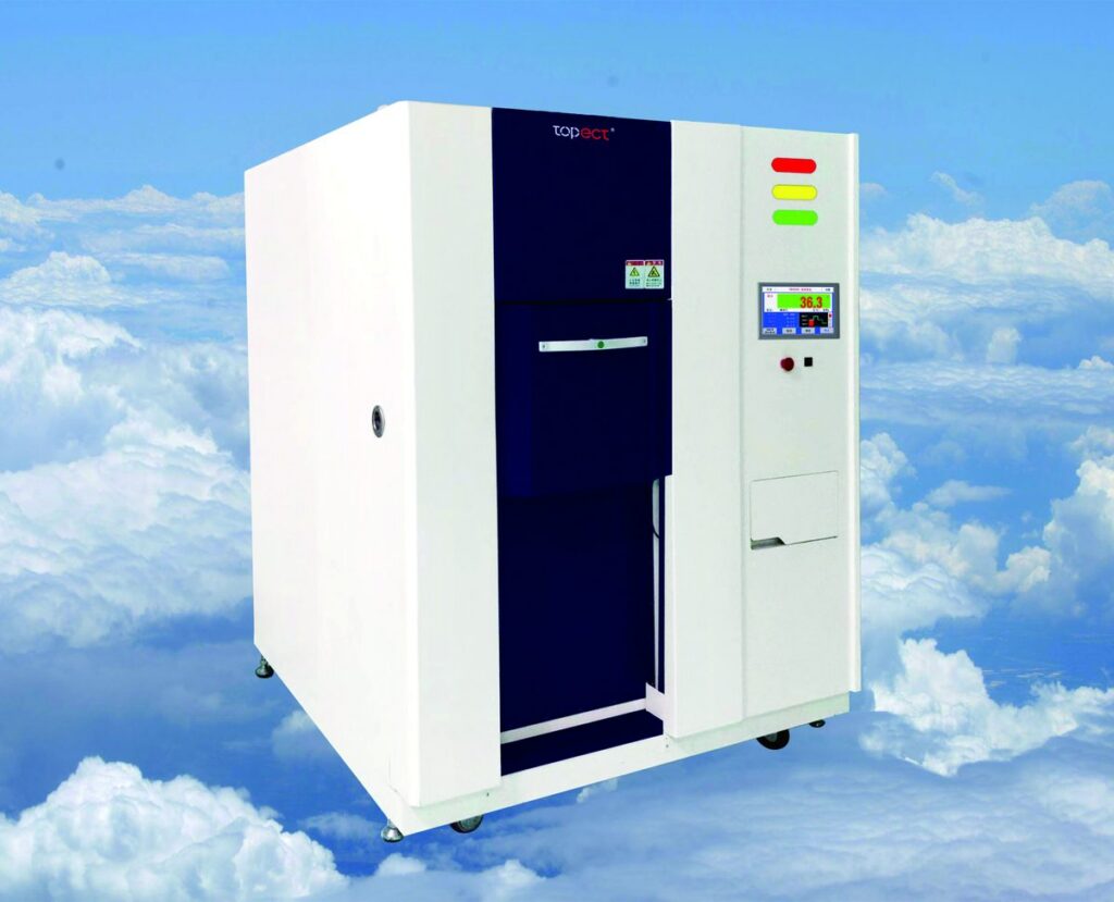 Cold and Hot Shock Test Chamber (Impact Series III)