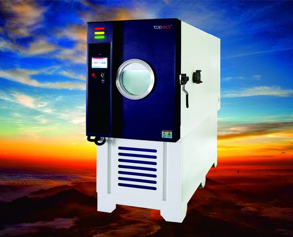 High and Low Temperature and Low Pressure Test Chamber