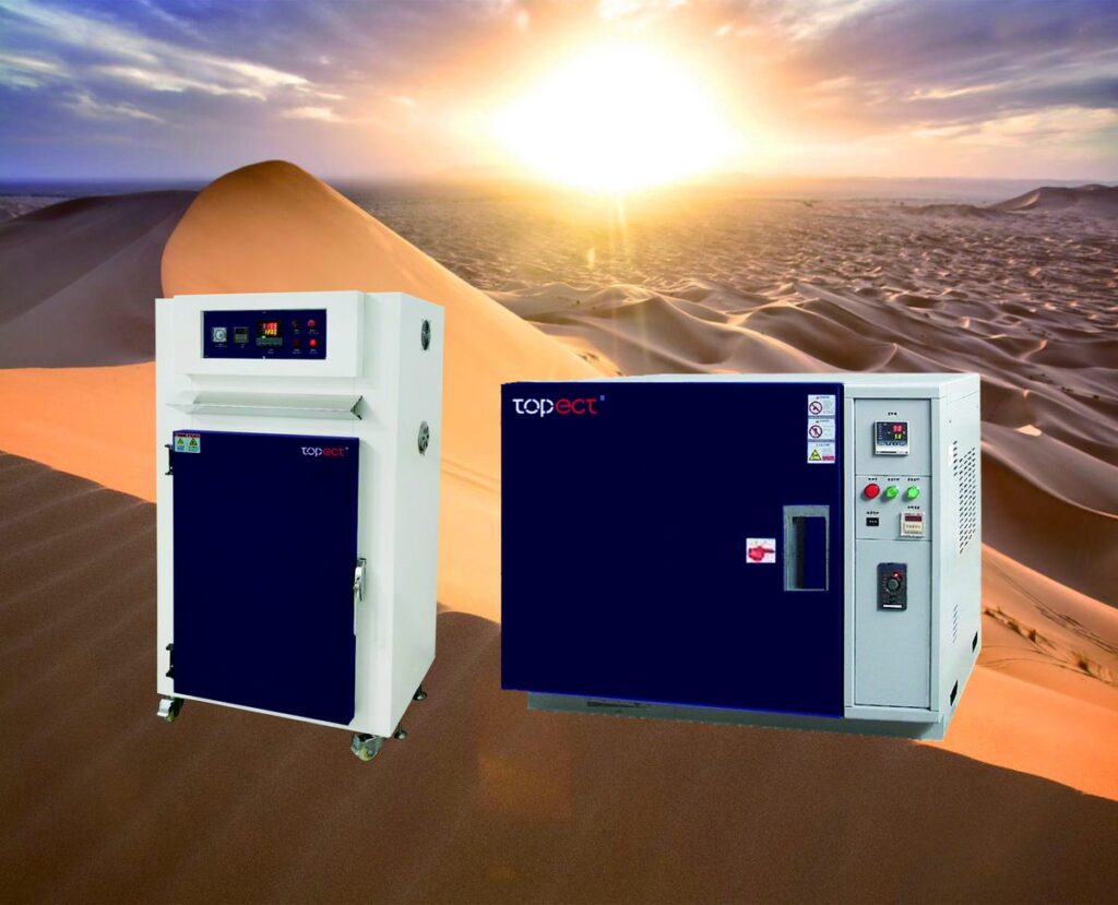 High Temperature Test Chamber