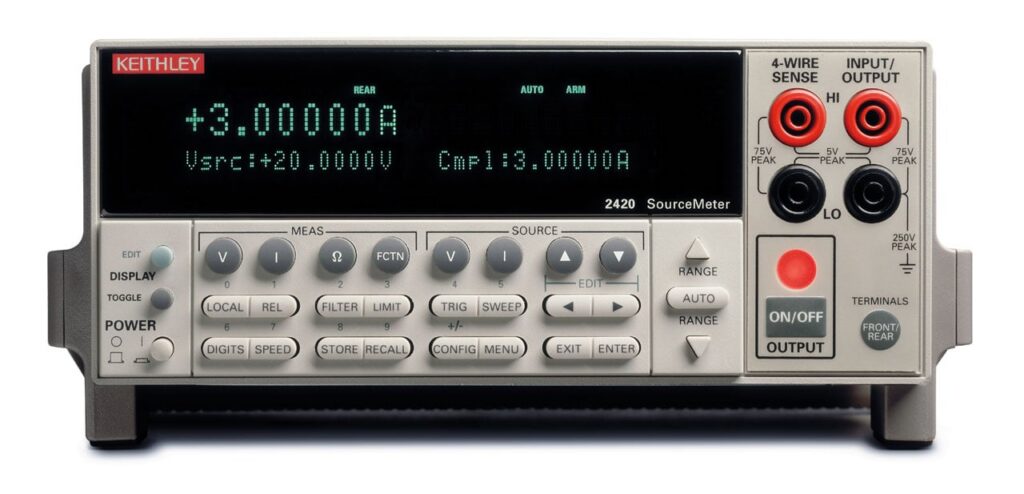 Keithley 2400 Series SMU — Standard SourceMeter