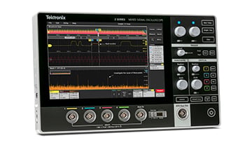 Tektronix 2 Series MSO — Osiloskop Portable Touchscreen 2/4 Kanal