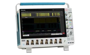 Tektronix 5 Series B MSO — Osiloskop Mixed Signal 4/6/8 Kanal