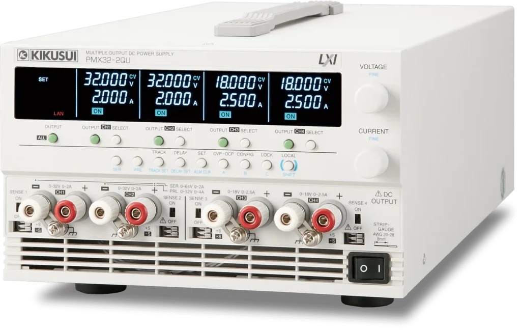 Kikusui Compact — Compact Multi-Output DC Power Supply (CV/CC) PMX-Multi Series