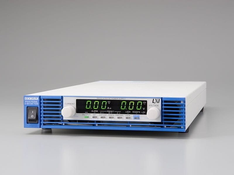 Kikusui PWX — 1U Wide RangeProgrammable DC Power Supply
