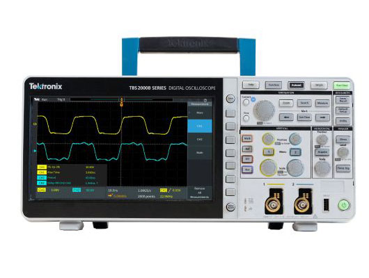 Tektronix TBS2000B Series — Osiloskop Digital Storage 2/4 Kanal