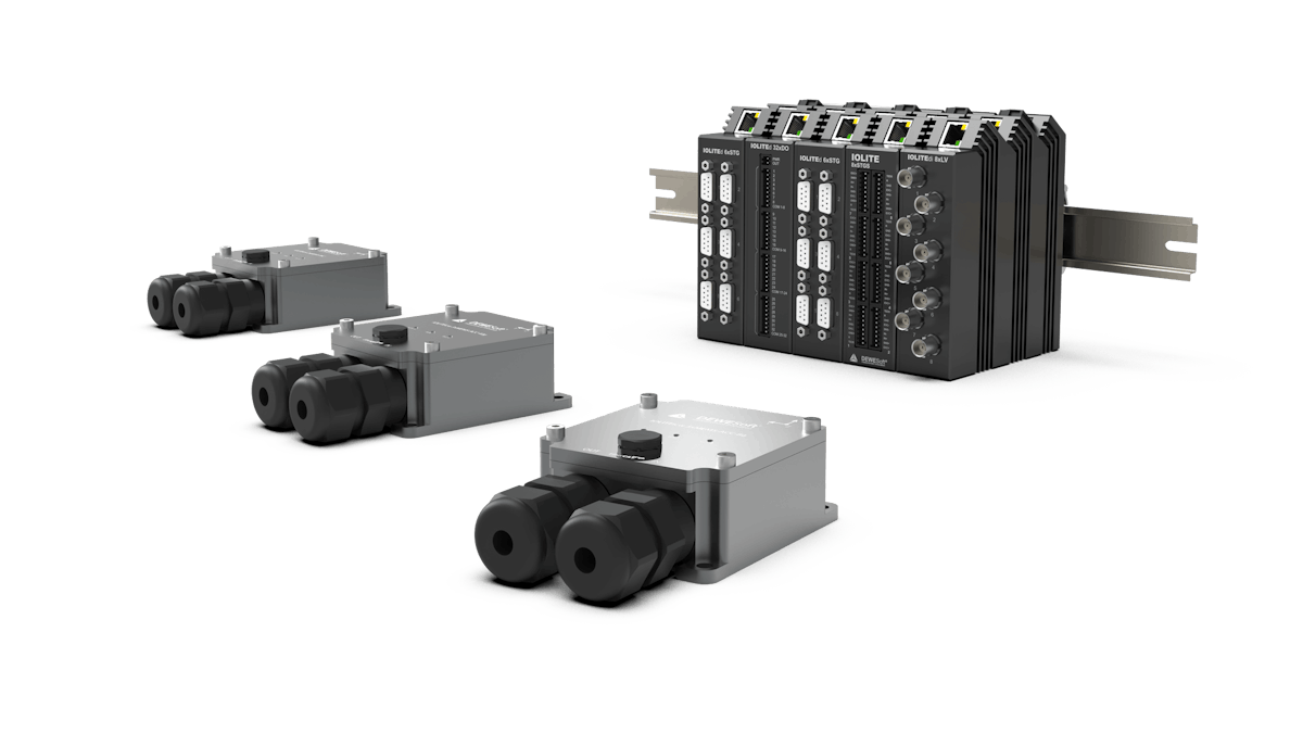 Dewesoft IOLITE® Modular product image