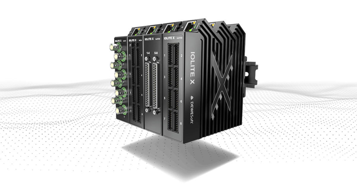 Dewesoft IOLITE® X product image