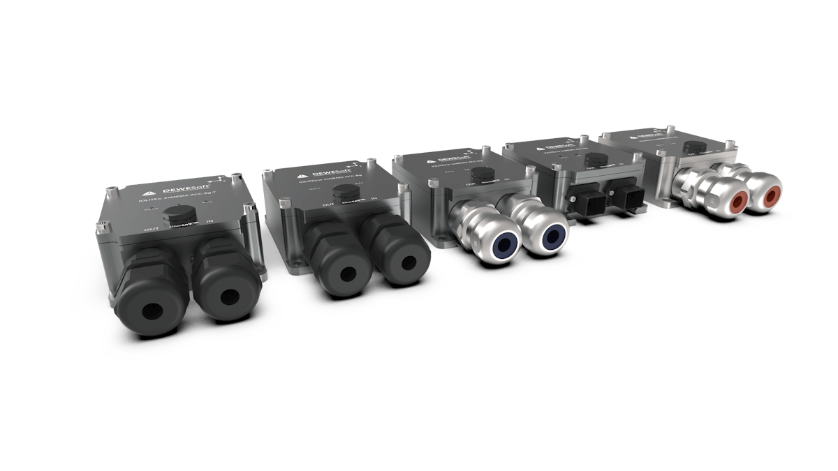 Dewesoft IOLITE® 3xMEMS product image