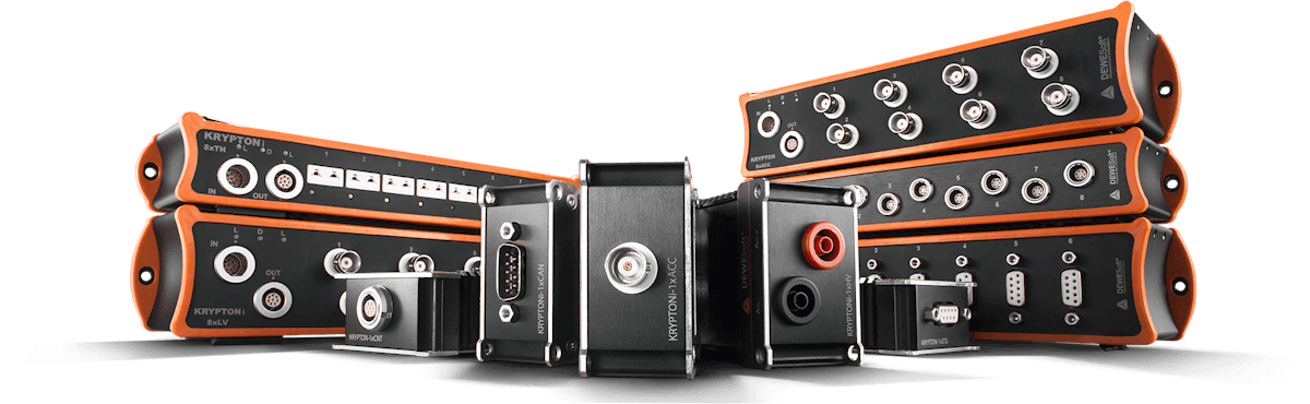 Dewesoft KRYPTON® product image