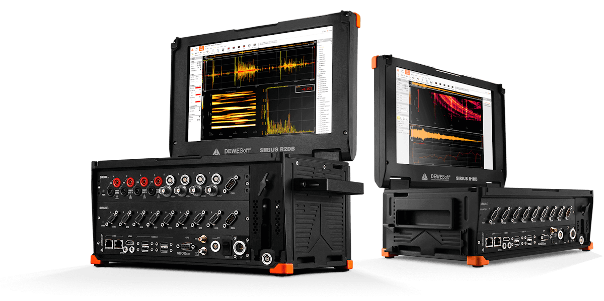 Dewesoft SIRIUS® R1DB/R2DB product image
