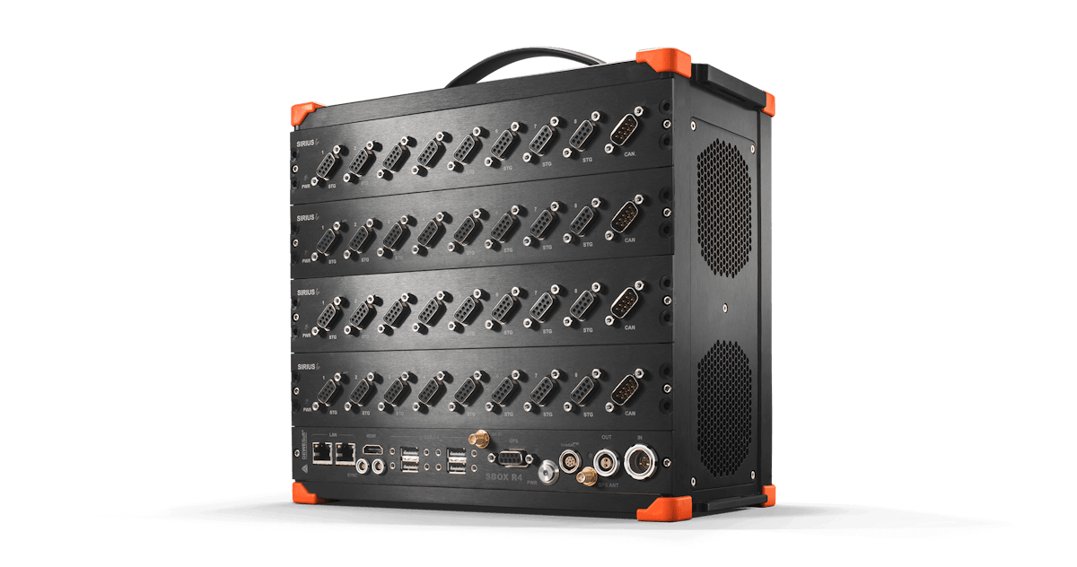 Dewesoft SIRIUS® R2/R4 product image