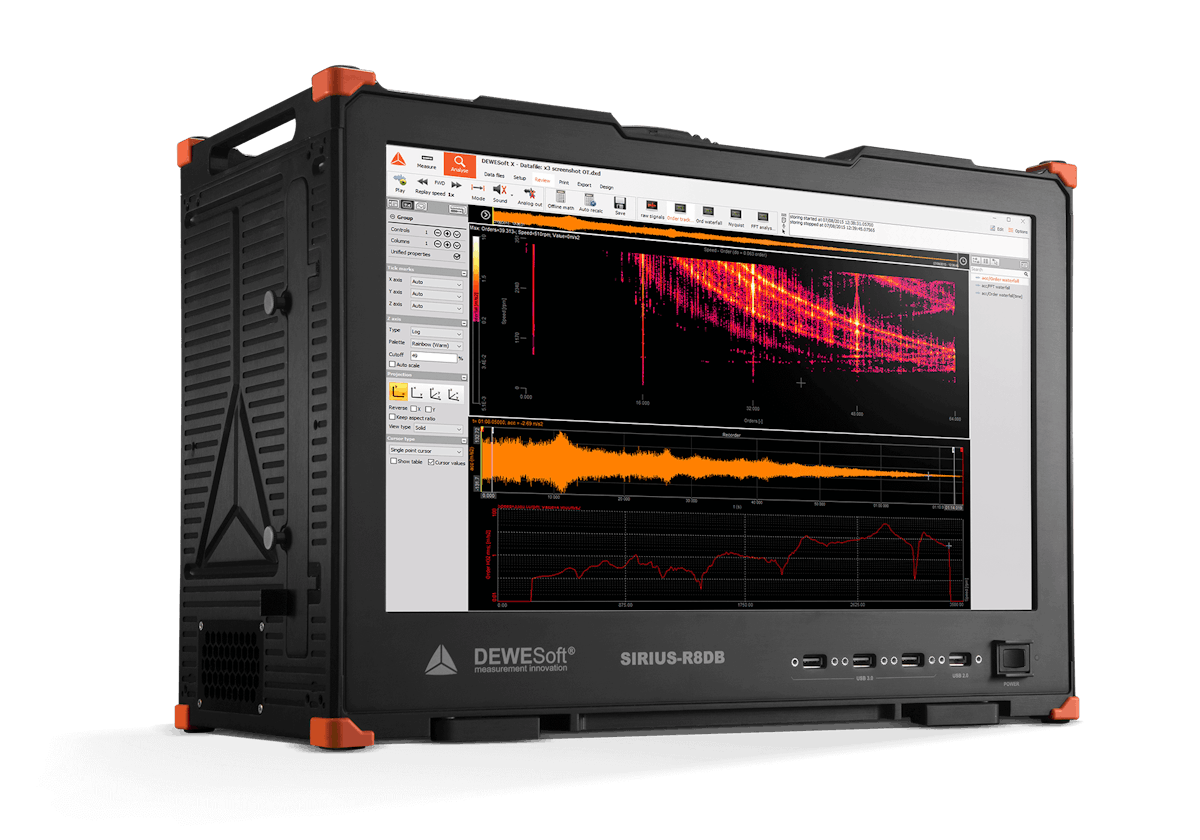 Dewesoft SIRIUS® R8 product image