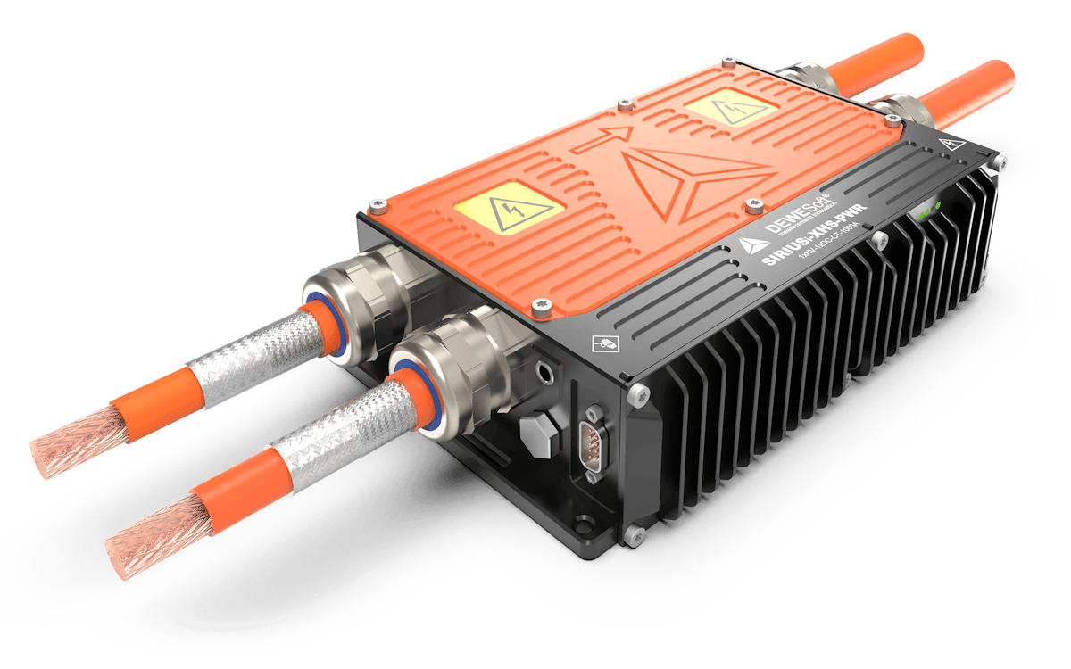 Dewesoft SIRIUS® XHS -PWR product image