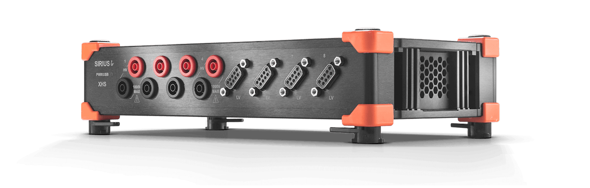 Dewesoft SIRIUS® XHS product image