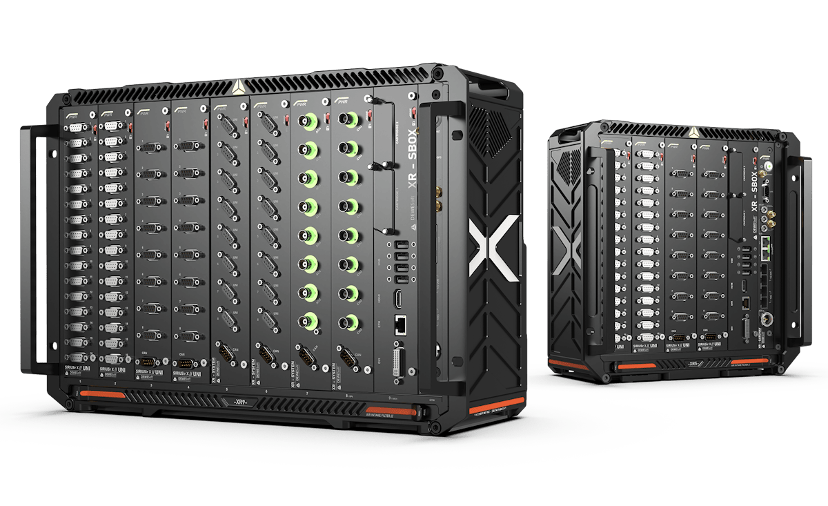 Dewesoft SIRIUS® XR product image