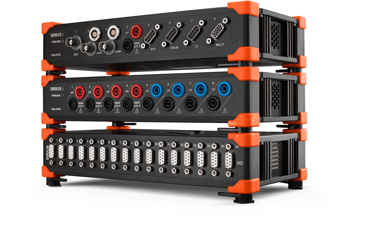 Dewesoft SIRIUS® Modular product image