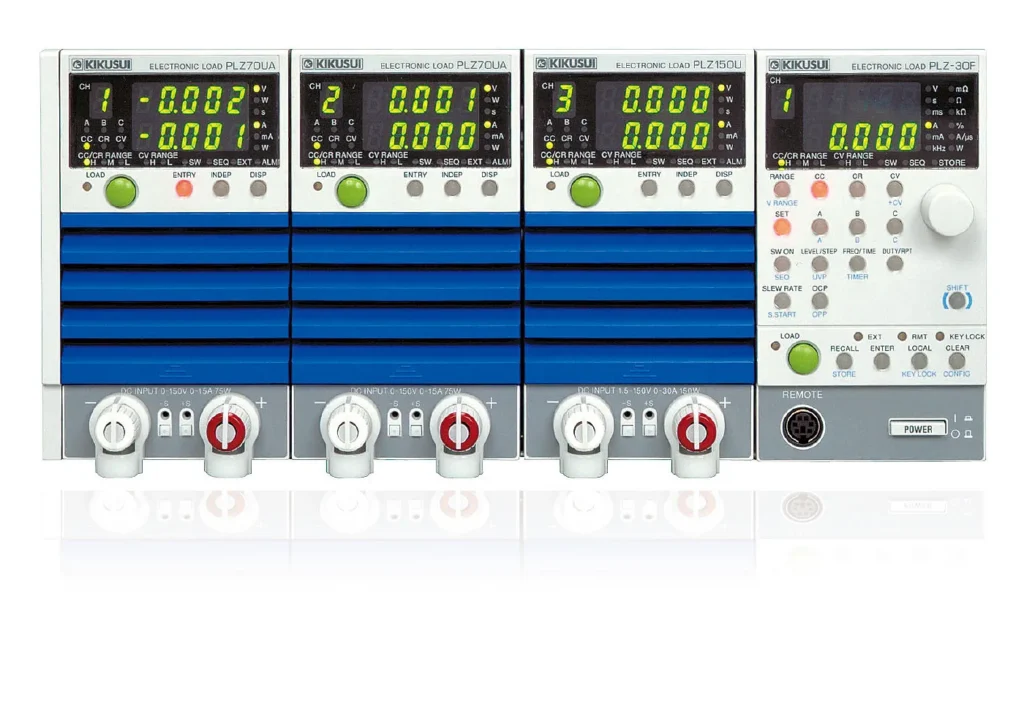 Kikusui PLZ-U — Modular Multifunction Electronic Load