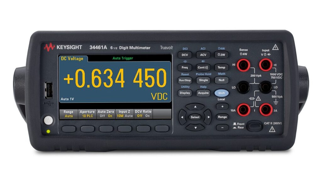 Keysight 34461A Digital Multimeter, 6.5 Digit, Truevolt DMM | Keysight 34461A — Multimeter Digital 6,5 Digit