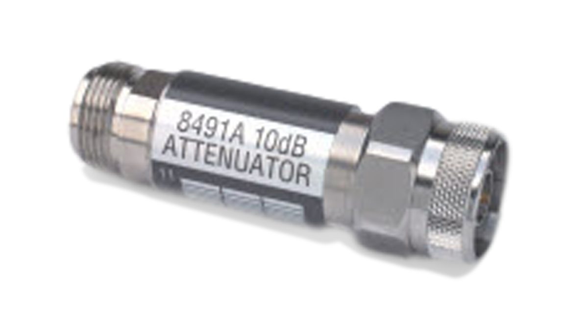 Attenuator RF/microwave Keysight Seri 849x untuk pengaturan level pada rangkaian pengukuran