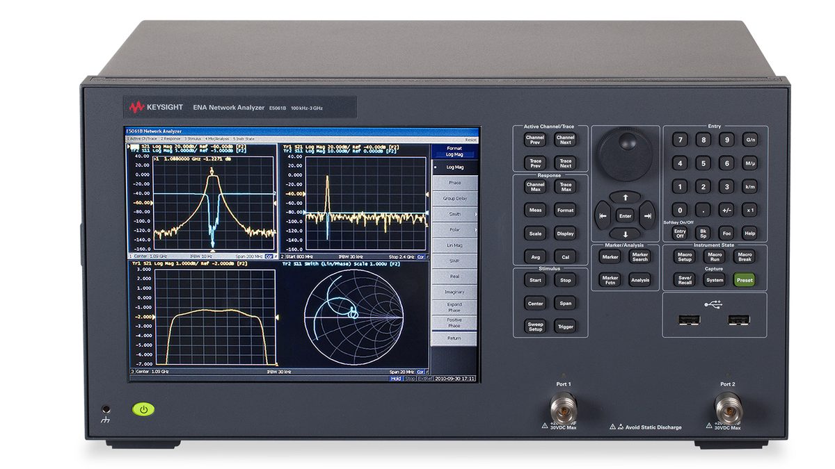 Keysight ENA Vector Network Analyzers | Benchtop VNA