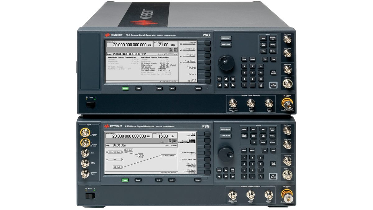 Keysight PSG Signal Generators | Generator Sinyal PSG