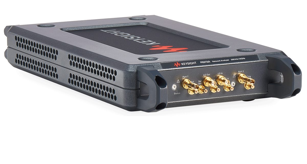 Keysight Streamline USB VNA — Seri P93xx & P50xx | Analyzer Jaringan Vektor USB