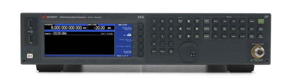 Keysight X-Series signal generator untuk pengujian R&D