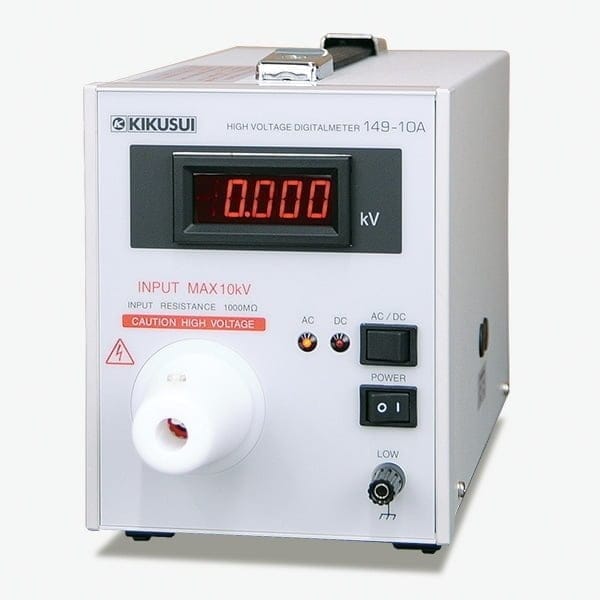 Kikusui 149-10A — High Voltage Voltmeter | Voltmeter Tegangan Tinggi