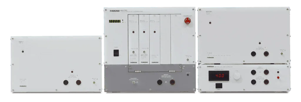 Kikusui KES7000 — EMC Test System | Analyzer EMC dan Kualitas Daya