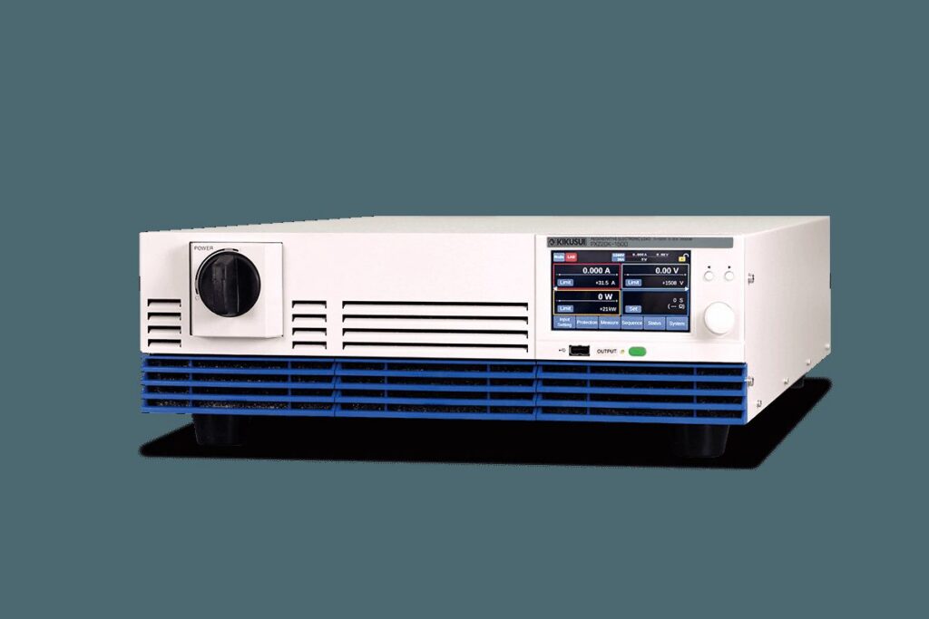 Kikusui PXZ — Regenerative Electronic Load | Beban Elektronik