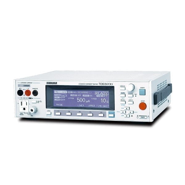Kikusui TOS3200 — Leakage Current Tester | Tester Keselamatan Listrik
