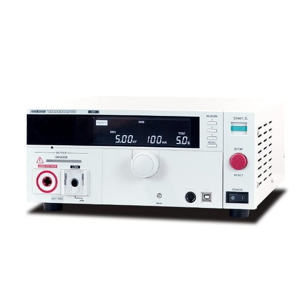 Kikusui TOS5200 — Withstanding Voltage Tester | Tester Keselamatan Listrik