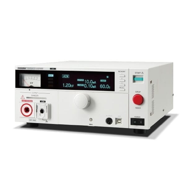 Kikusui TOS5300 — Withstanding Voltage Tester (AC/DC Hipot) | Tester Keselamatan Listrik