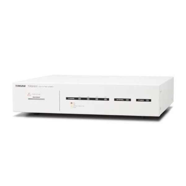Kikusui TOS9320 — 4-Channel High Voltage Scanner | Peralatan Uji Elektronik