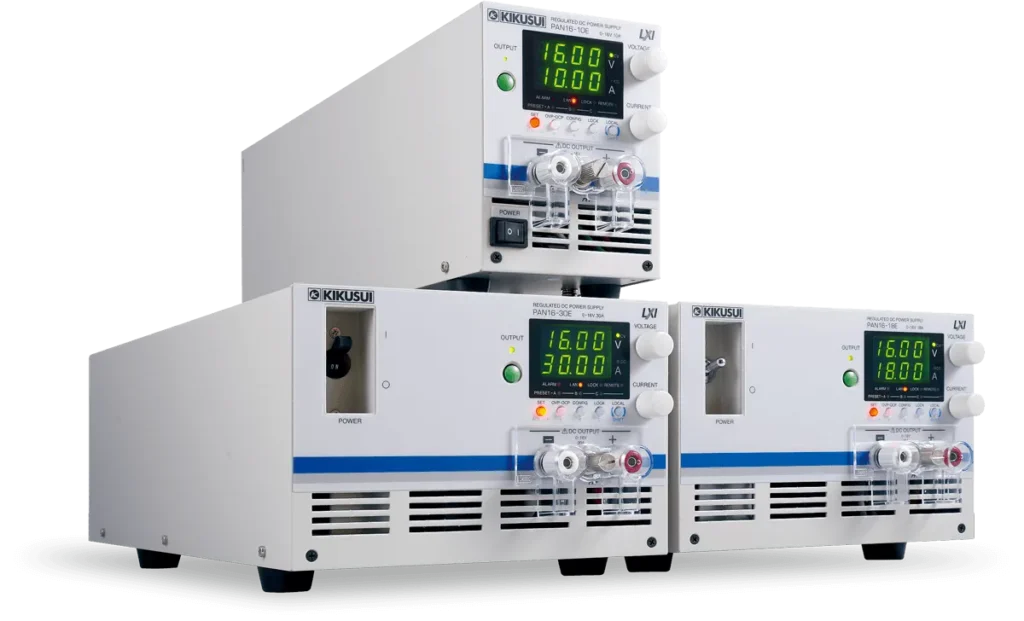 Kikusui PAN-E — High Reliability DC Power Supply (CV/CC)