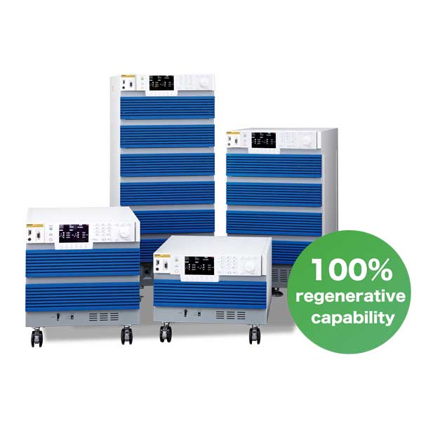 Kikusui PCR-WEA2R — Ultra-Compact AC/DC Power Supply (CV/CF)