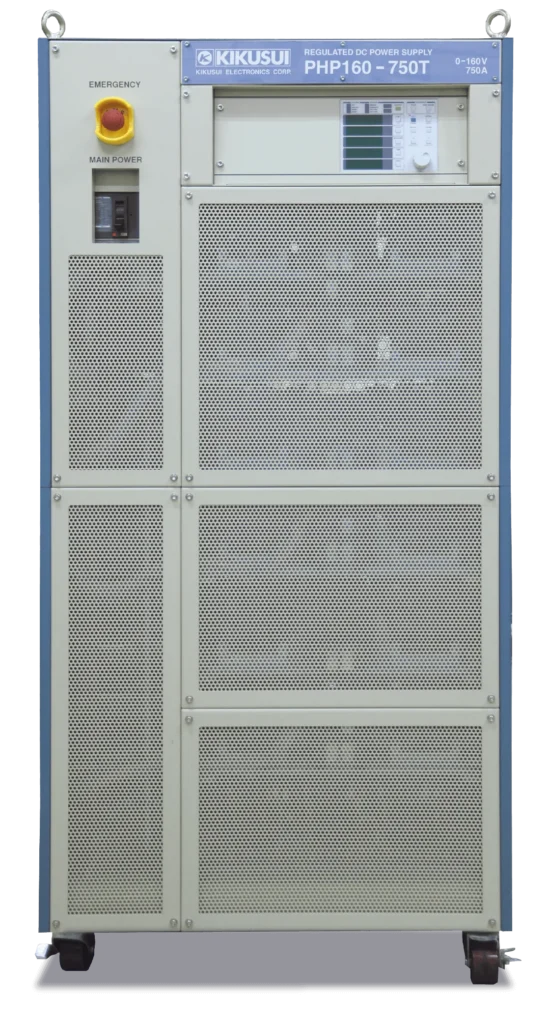 Kikusui PHP-T — High-capacity regulated DC power supplies