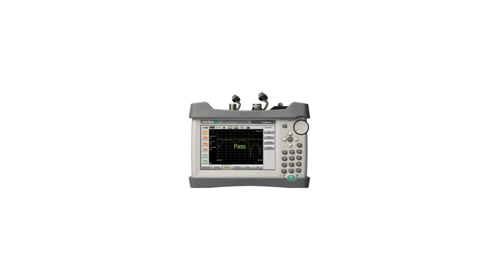 Anritsu Site Master S331L cable dan antenna analyzer untuk pengujian lapangan
