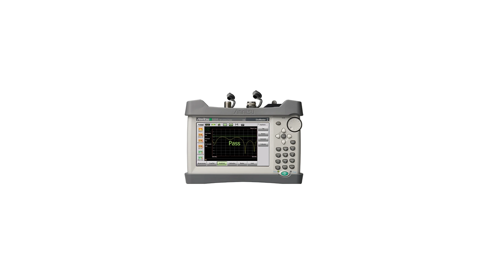 Anritsu Site Master S331L cable dan antenna analyzer untuk pengujian lapangan