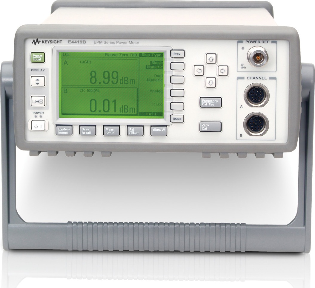 Keysight E4419B EPM Series Dual-Channel Power Meter
