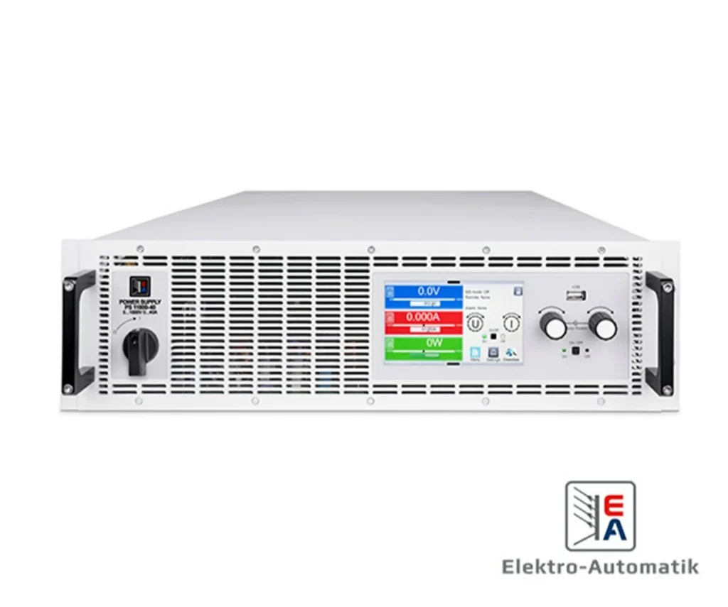 Catu daya DC programmable EA Elektro-Automatik untuk R&D dan produksi