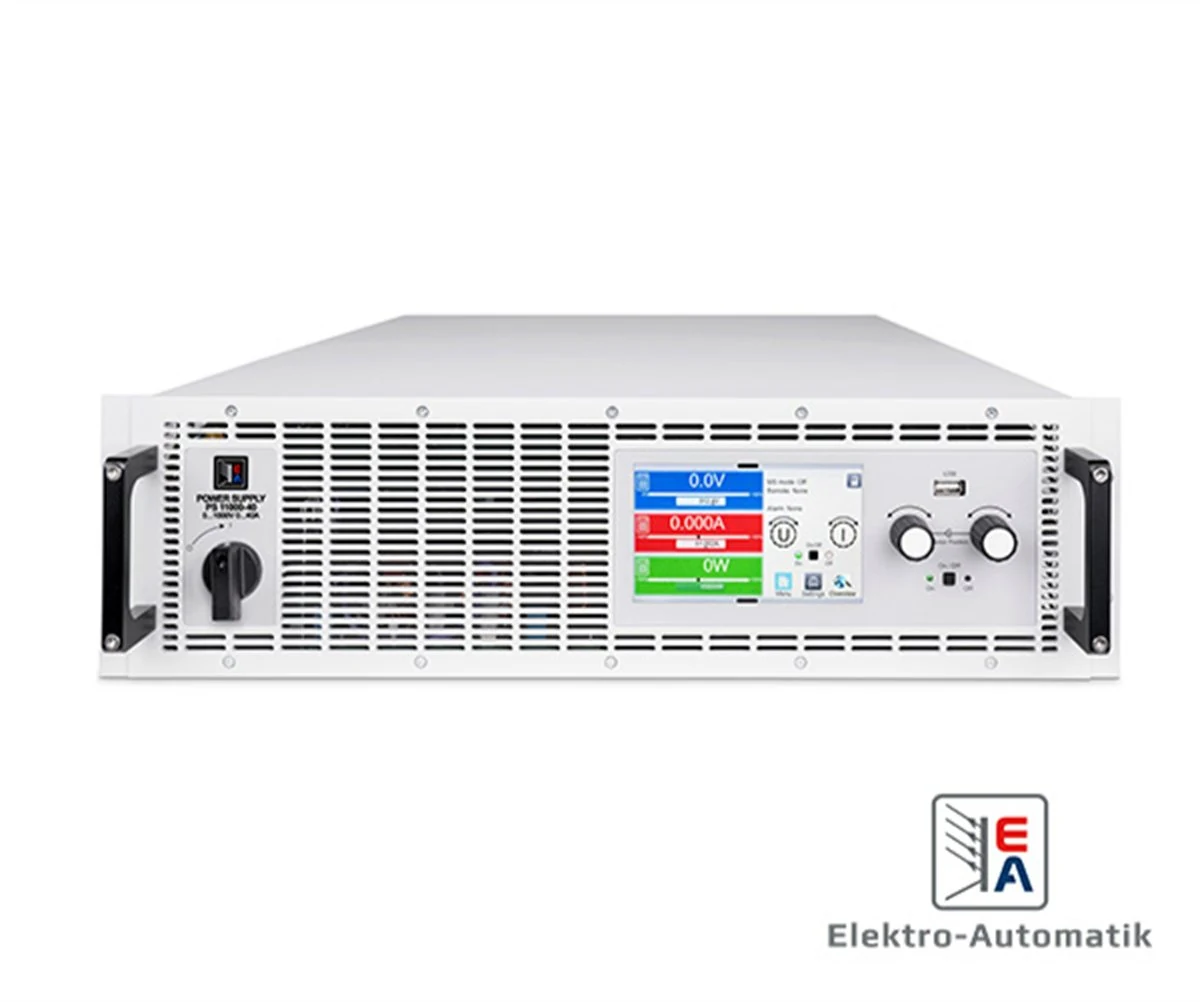 Catu daya DC programmable EA Elektro-Automatik untuk R&D dan produksi