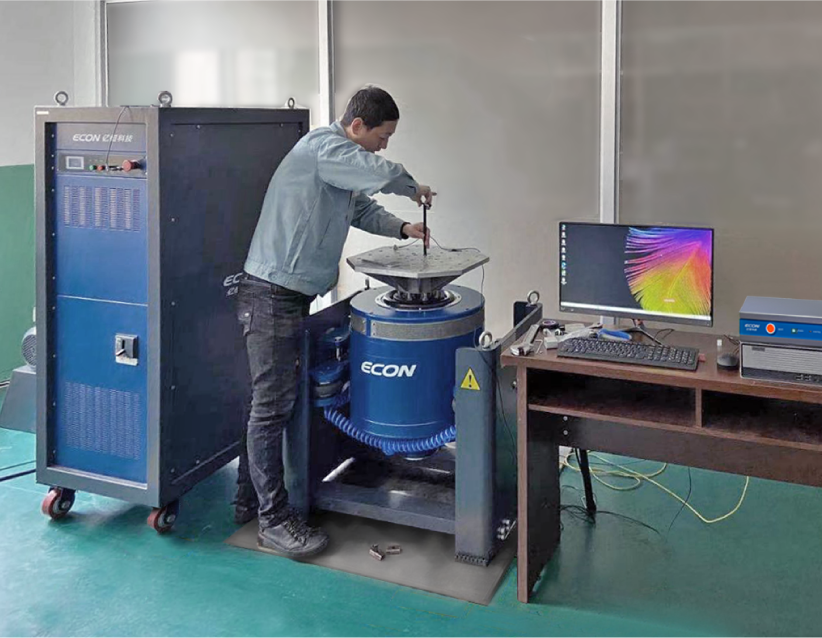 ECON EDS series Electro-Dynamic Shaker product image