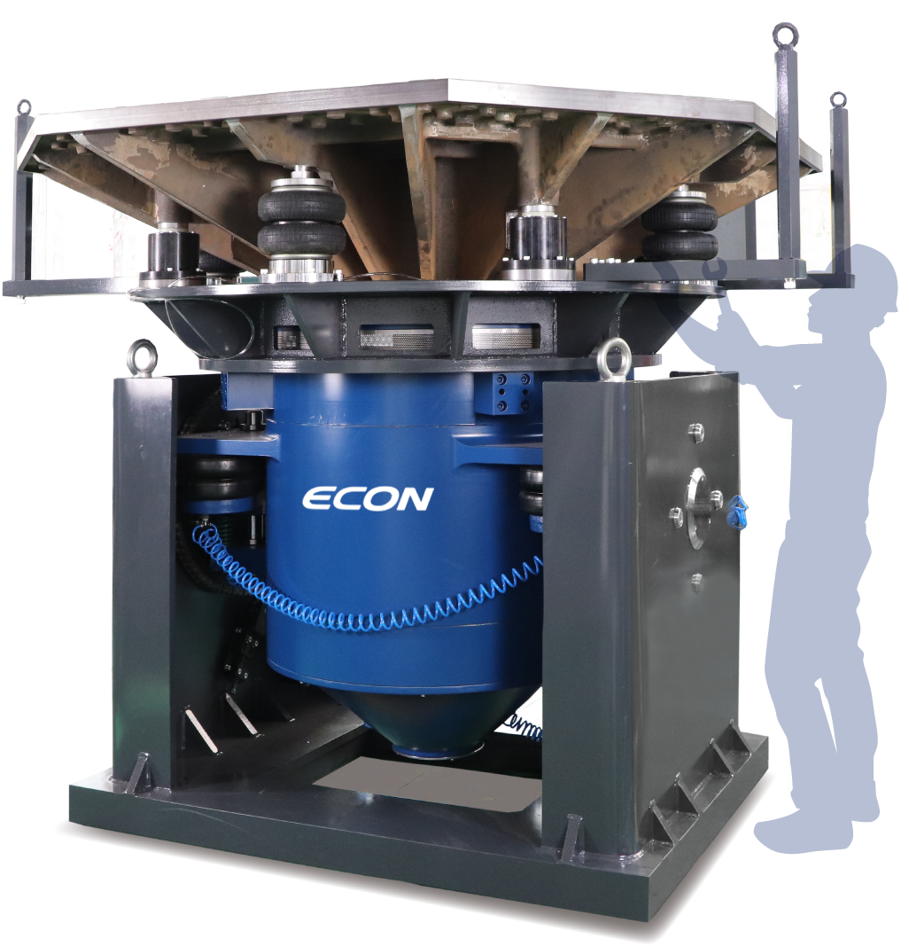 ECON EDM-LS Series Electro-Dynamic Shaker product image